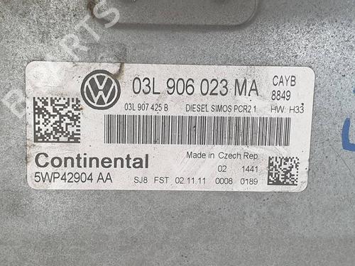 Engine control unit (ECU) VW POLO V (6R1, 6C1)  | BP18552918M57 