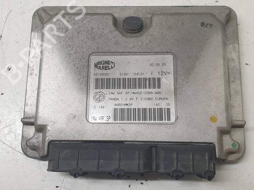 Used Engine control unit (ECU) FIAT PANDA (169_) 1.2 (169.AXB11, 169.AXB1A) (60 hp) 20723864