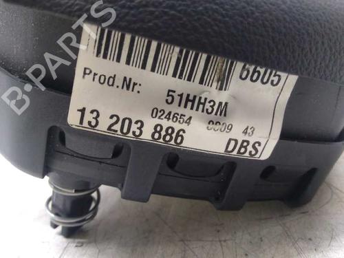 Førerens kollisjonspute OPEL VECTRA C (Z02)  | BP9472752C9 