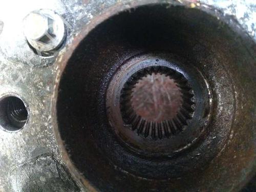 Left rear steering knuckle BMW X1 (E84) | BP9474998M27