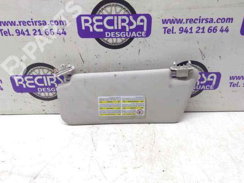 Used Right sun visor Right sun visor MERCEDES-BENZ B-CLASS Sports Tourer (W245) B 200 CDI (245.208) (140 hp) 9475261 9475261