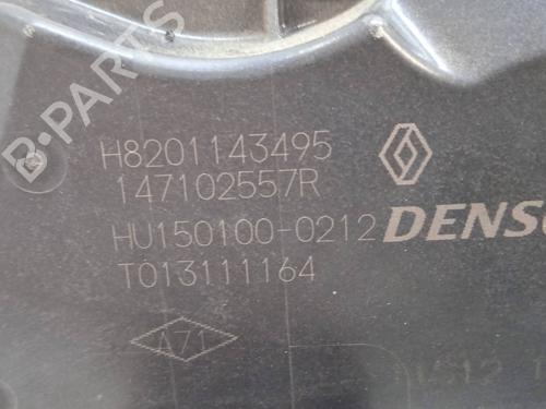 Throttle body RENAULT CLIO IV (BH_)  | BP10332487M82 