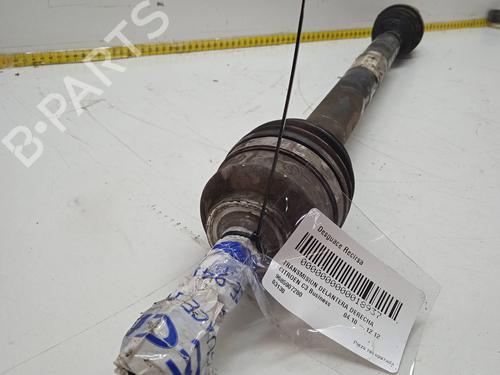 Right front driveshaft CITROËN C3 II (SC_)  | BP9470291M39 