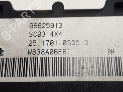 Electronic module OPEL ANTARA A (L07) 2.0 CDTI 4x4 | BP38461052M83 - Image 6