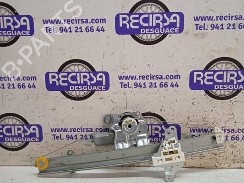 Front right window mechanism NISSAN MICRA V (K14)  | BP9551148C23 