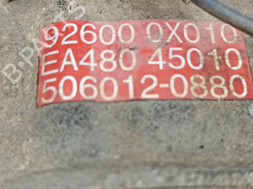 AC compressor NISSAN TERRANO II (R20)  | BP9472795M34 