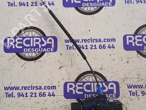 Used Front right lock OPEL ASTRA J (P10) [2009-2016]  9481961