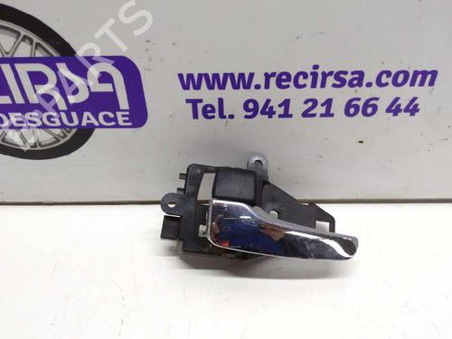 Used Front left interior door handle MITSUBISHI OUTLANDER II (CW_W) 2.0 DI-D (CW8W) (140 hp) 9460611