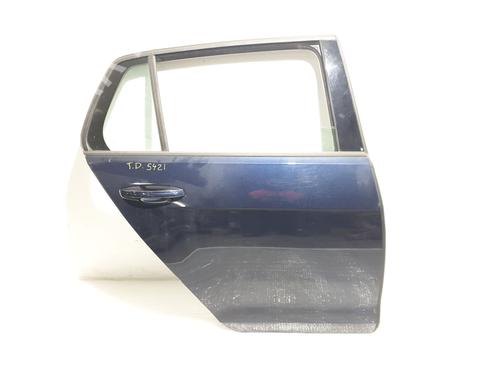 Right rear door VW GOLF VII (5G1, BQ1, BE1, BE2) 1.6 TDI | BP29537922C5 
