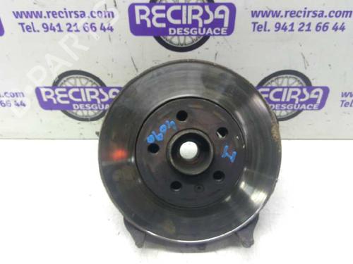 Left front steering knuckle SEAT IBIZA III (6L1)  | BP9476316M25 