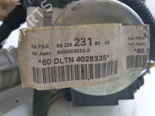 Steering rack PEUGEOT 208 I (CA_, CC_) 1.6 HDi | BP19262834M22 