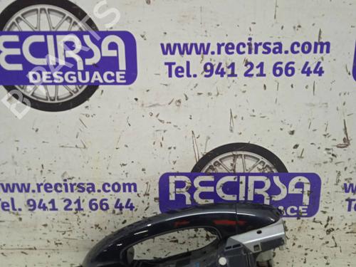 Front left exterior door handle VW GOLF VI (5K1)  | BP9483665C128 