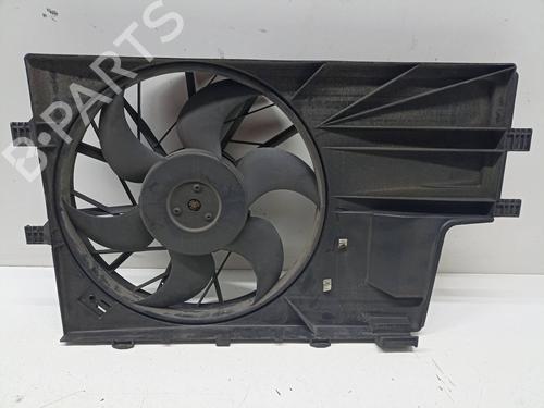 Used Radiator fan MERCEDES-BENZ A-CLASS (W168) A 170 CDI (168.008) (90 hp) 11717067