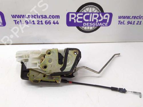 Front right lock MITSUBISHI PAJERO III (V7_W, V6_W)  | BP9463587C97 