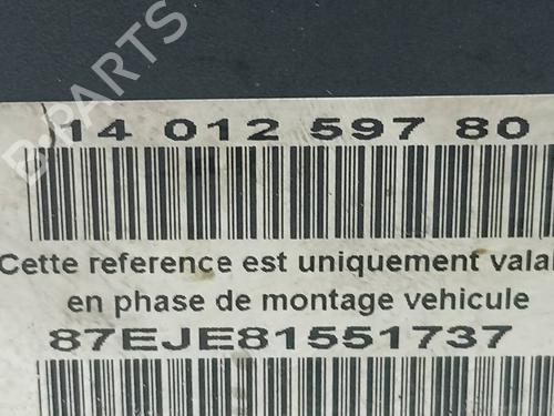 ABS pump PEUGEOT EXPERT Van (VF3A_, VF3U_, VF3X_)  | BP9470609M43 
