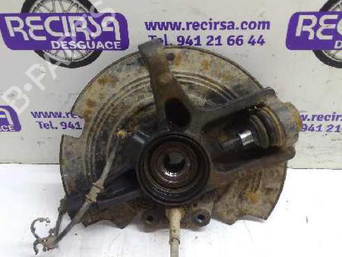 Right rear steering knuckle MERCEDES-BENZ M-CLASS (W163) ML 400 CDI (163.128) | BP9481121M28 