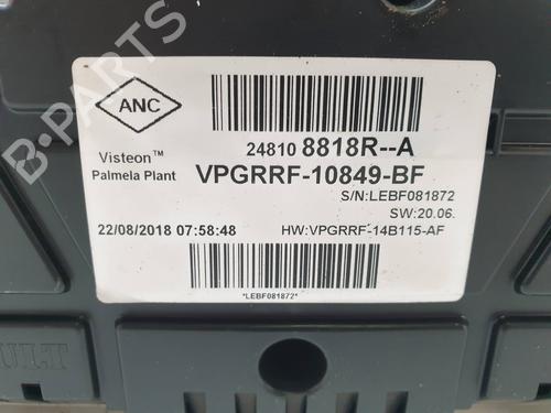 Instrument cluster RENAULT CLIO IV (BH_)  | BP17828482C47 