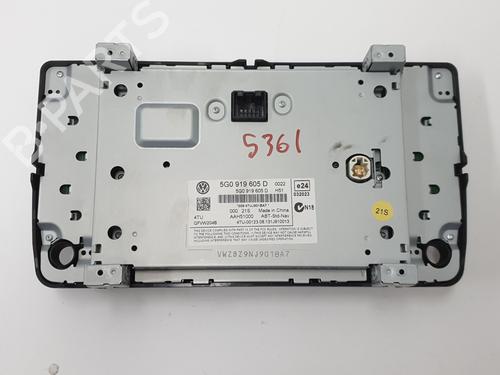 Display monitor VW GOLF VII (5G1, BQ1, BE1, BE2)  | BP28025614C48 