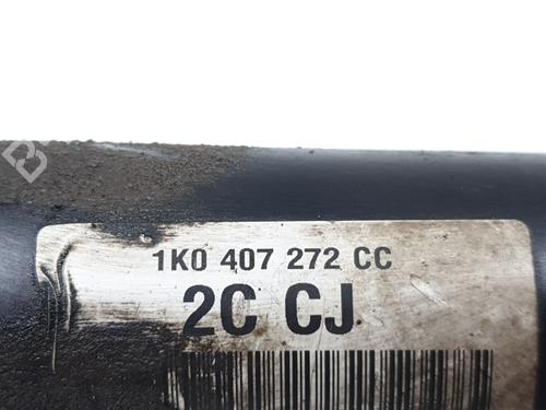 Right front driveshaft SEAT LEON (1P1) 1.6 TDI | BP32379771M39