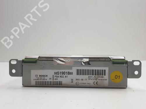 Radio CITROËN C3 AIRCROSS II (2R_, 2C_) 1.2 PureTech 110 (2RHNZB, 2RHNZW, 2RHNPX, 2RHNPJ) 9851901880 | 7503900516