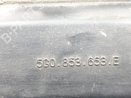 Grille VW GOLF VII (5G1, BQ1, BE1, BE2) 1.6 TDI | BP31375217C40 