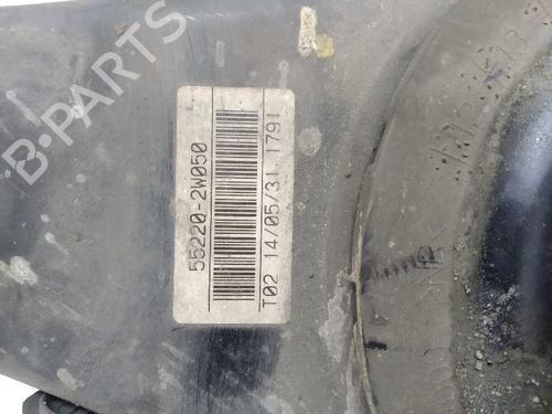 Right rear suspension arm HYUNDAI SANTA FÉ III (DM, DMA)  | BP9477170M15 