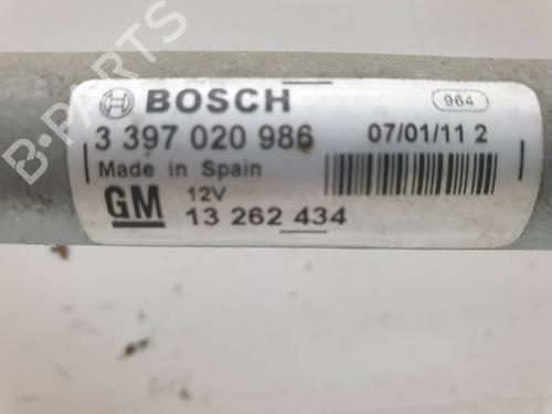 Front wiper motor OPEL ASTRA J (P10)  | BP13665750M29 