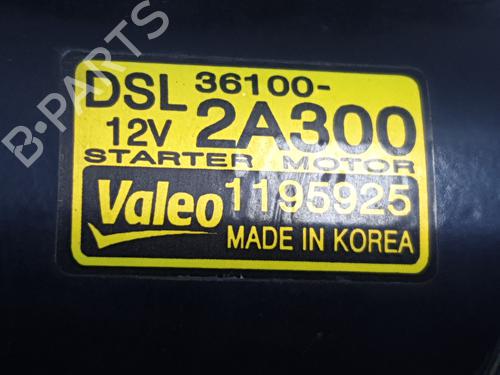 Starter HYUNDAI i30 Estate (GD) 1.6 CRDi | BP34544770M8  - Image 9