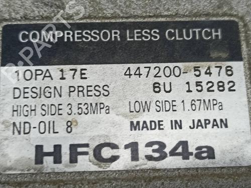 AC compressor JEEP GRAND CHEROKEE II (WJ, WG)  | BP9461844M34 
