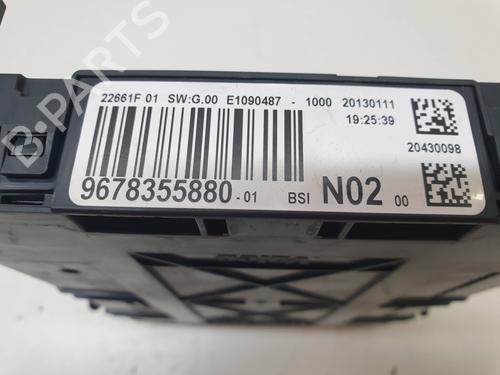 Fuse box PEUGEOT 208 I (CA_, CC_)  | BP15992036E1 