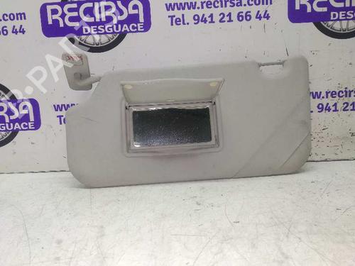Left sun visor FORD FIESTA VI (CB1, CCN)  | BP9465522I1 