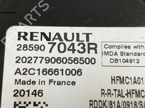 Elektronische module RENAULT CAPTUR I (J5_, H5_) 1.3 TCe 130 (J5NJ, J5NE) | BP30869655M83 