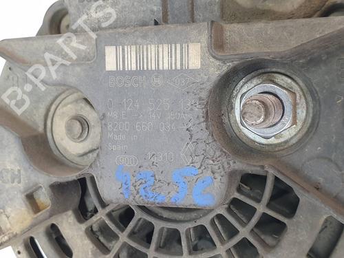 Alternator RENAULT KANGOO / GRAND KANGOO II (KW0/1_)  | BP20123308M7