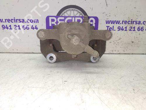 Right front brake caliper FORD FIESTA VI (CB1, CCN)  | BP11627215M104 