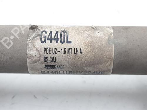 Left front driveshaft KIA CEED (CD) 1.6 CRDi 136 | BP38466368M38 - Image 6