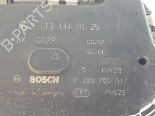 Throttle body MERCEDES-BENZ C-CLASS (W204) C 350 (204.056) | BP17626258M82 