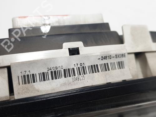 Instrument cluster NISSAN NAVARA NP300 (D40) 2.5 dCi 4WD (D40TT, D40T, D40M, D40BB) | BP31832347C47 