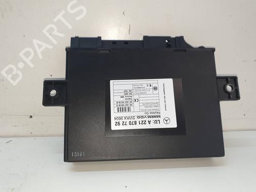 Elektronische module MERCEDES-BENZ S-CLASS (W221, V221) S 63 AMG (221.077, 221.177) | BP15511500M83 