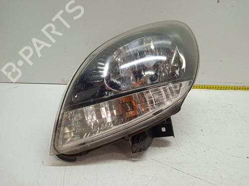 Used Left headlight RENAULT KANGOO (KC0/1_) [1997-2025]  9487729