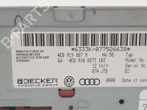 Electronic module AUDI A4 B8 (8K2)  | BP17441280M83 