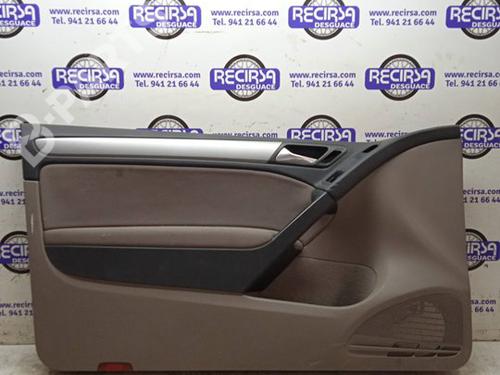 Used Left front door panel Left front door panel VW GOLF VI (5K1) 1.4 (80 hp) 9477794 9477794