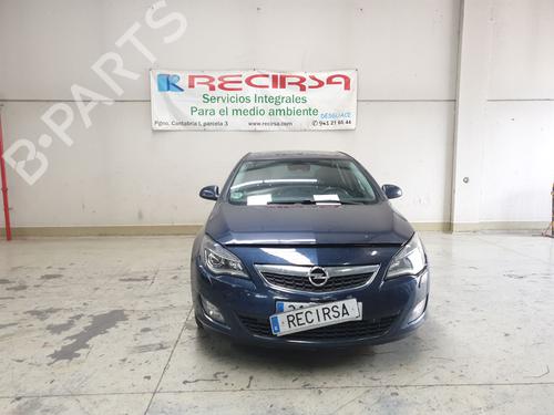 Used Parts OPEL ASTRA J (P10) 2.0 CDTI (68) (160 hp) 3494091