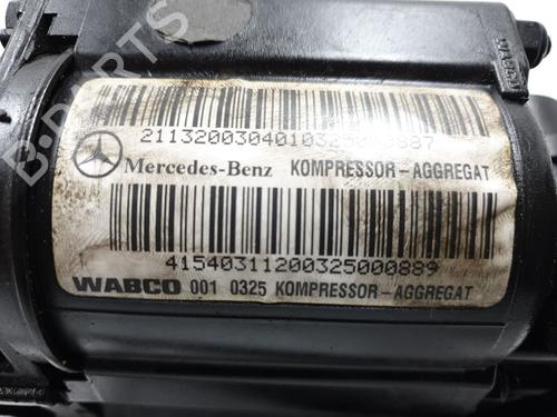 Suspension compressor MERCEDES-BENZ S-CLASS (W220, V220) S 320 CDI (220.025, 220.125) | BP30968581M103