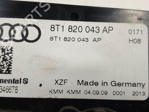 Climate control AUDI Q5 (8RB) 2.0 TDI quattro | BP34346710I5  - Image 8