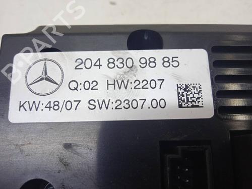 Climate control MERCEDES-BENZ C-CLASS (W204)  | BP15184327I5 