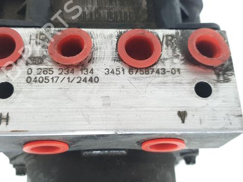 ABS Bremseaggregat BMW 5 (E60) 530 d | BP27674861M43 