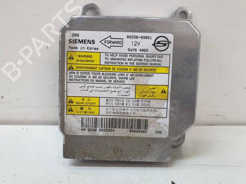 Kollisjonspute styreenhet SSANGYONG KYRON  | BP13665910M53 