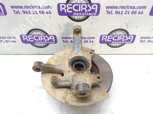 Right front steering knuckle MITSUBISHI PAJERO I (L04_G, L14_G)  | BP9474917M26 