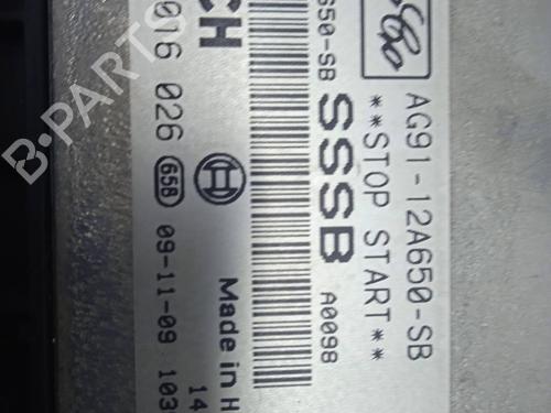 Engine control unit (ECU) LAND ROVER FREELANDER 2 (L359)  | BP11113107M57 