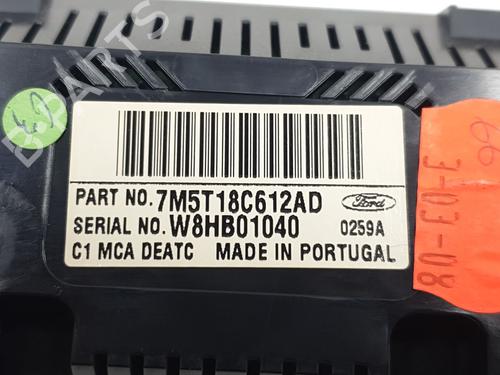 Climate control FORD C-MAX (DM2) 1.6 TDCi | BP32474452I5 